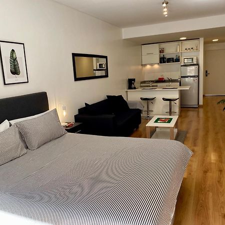 Apartamento Centrico Y Moderno Con Balcon, Piscina, Gimnasio Y Laundry Buenos Aires Exteriér fotografie