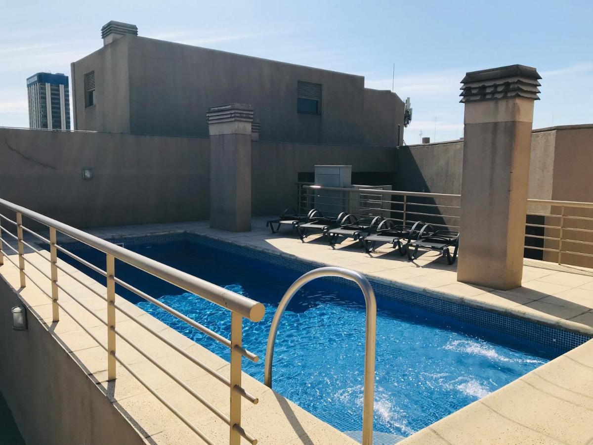 Apartamento Centrico Y Moderno Con Balcon, Piscina, Gimnasio Y Laundry Buenos Aires Exteriér fotografie