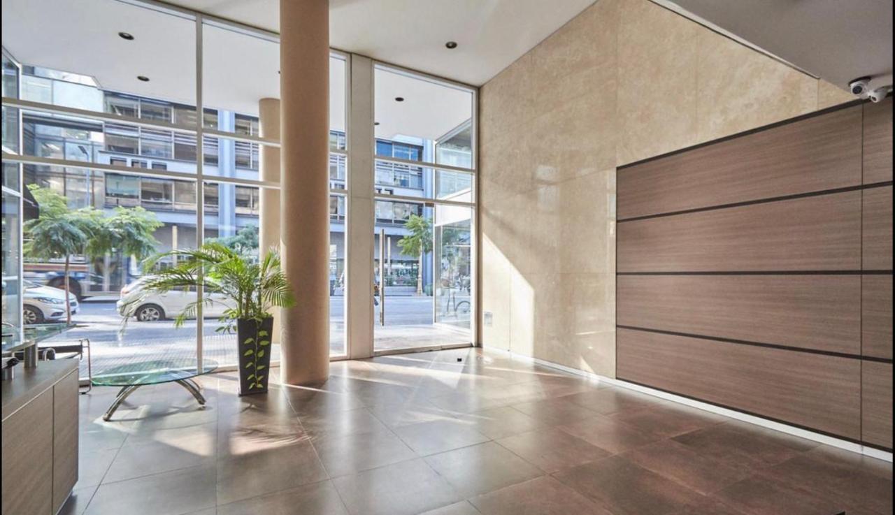 Apartamento Centrico Y Moderno Con Balcon, Piscina, Gimnasio Y Laundry Buenos Aires Exteriér fotografie
