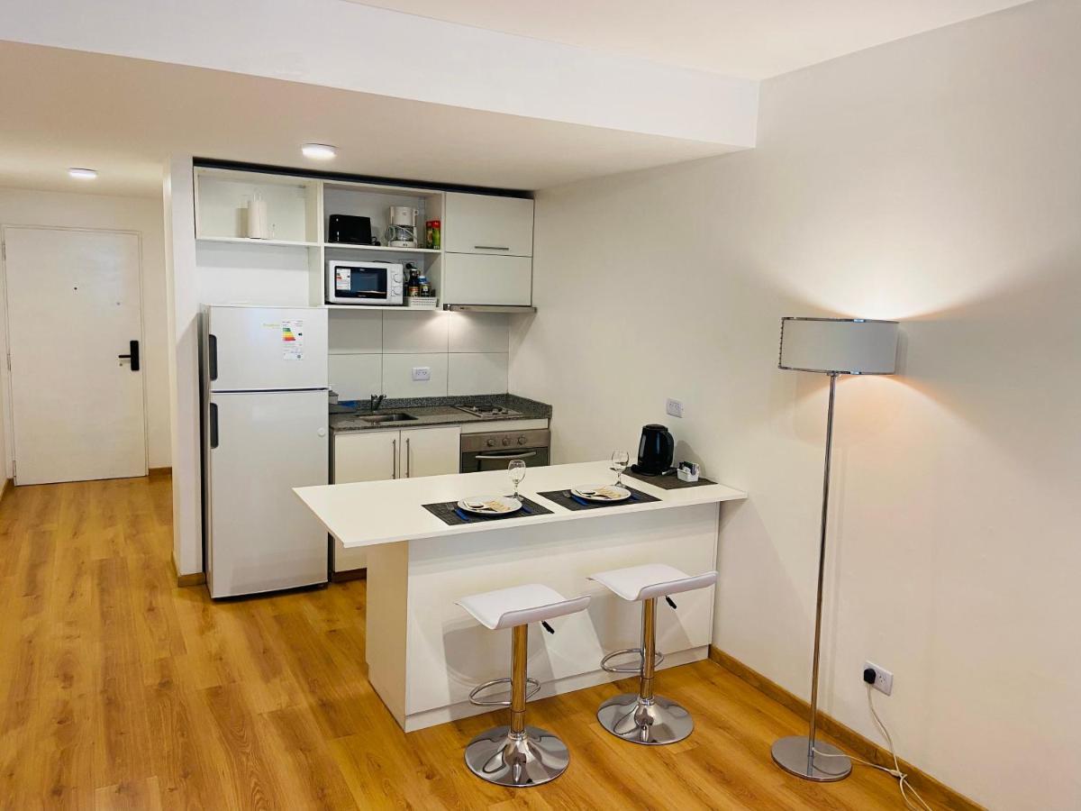 Apartamento Centrico Y Moderno Con Balcon, Piscina, Gimnasio Y Laundry Buenos Aires Exteriér fotografie