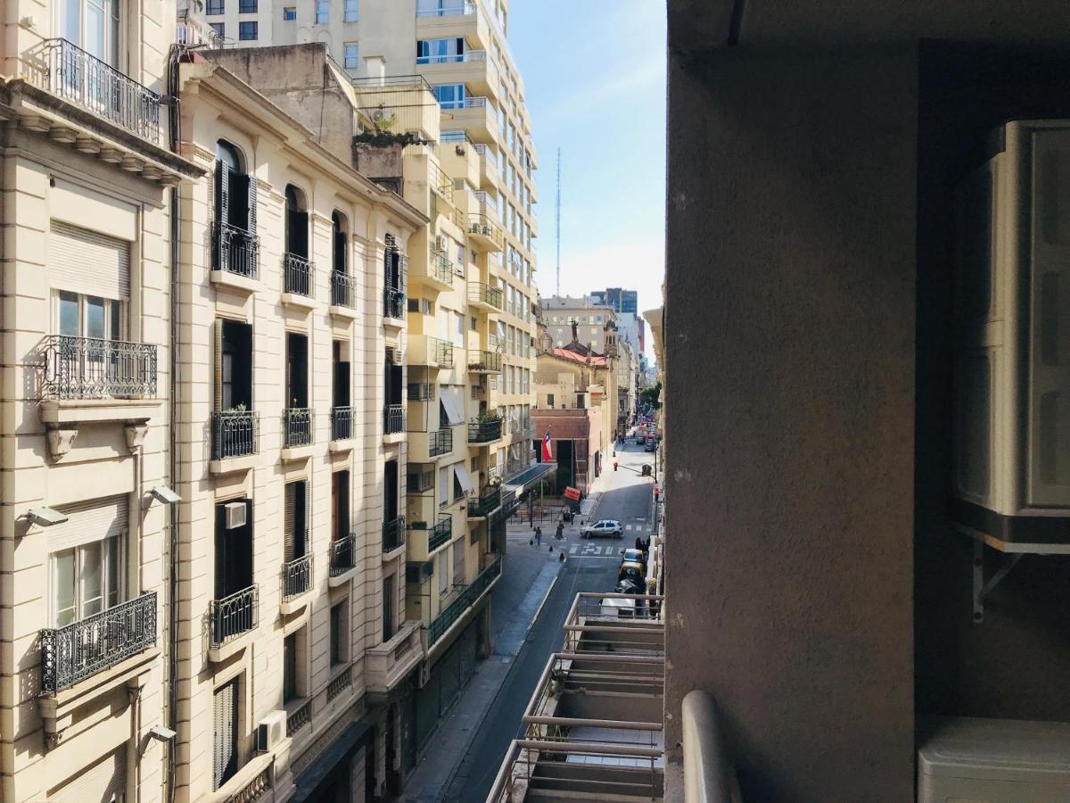 Apartamento Centrico Y Moderno Con Balcon, Piscina, Gimnasio Y Laundry Buenos Aires Exteriér fotografie