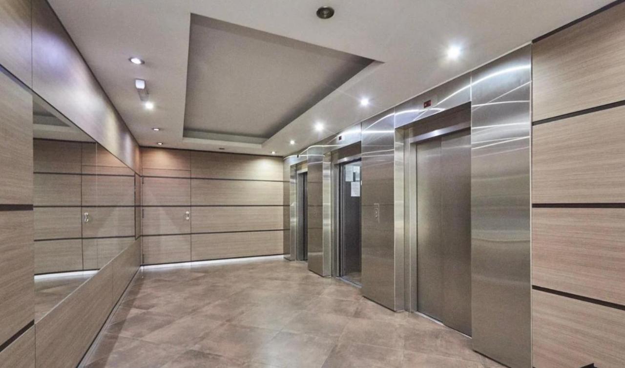 Apartamento Centrico Y Moderno Con Balcon, Piscina, Gimnasio Y Laundry Buenos Aires Exteriér fotografie