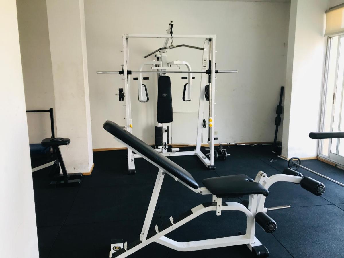 Apartamento Centrico Y Moderno Con Balcon, Piscina, Gimnasio Y Laundry Buenos Aires Exteriér fotografie