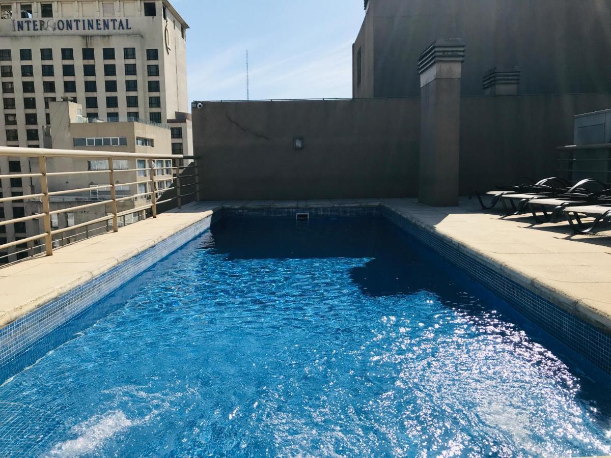 Apartamento Centrico Y Moderno Con Balcon, Piscina, Gimnasio Y Laundry Buenos Aires Exteriér fotografie