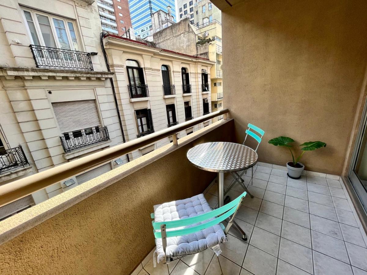 Apartamento Centrico Y Moderno Con Balcon, Piscina, Gimnasio Y Laundry Buenos Aires Exteriér fotografie