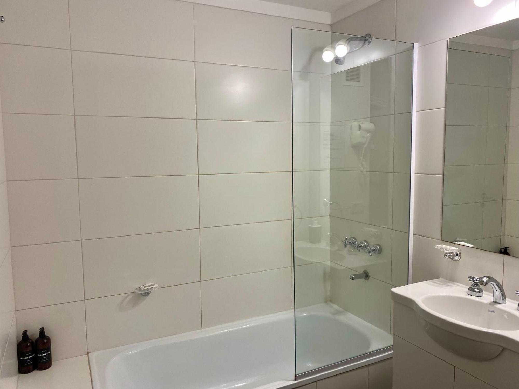 Apartamento Centrico Y Moderno Con Balcon, Piscina, Gimnasio Y Laundry Buenos Aires Exteriér fotografie
