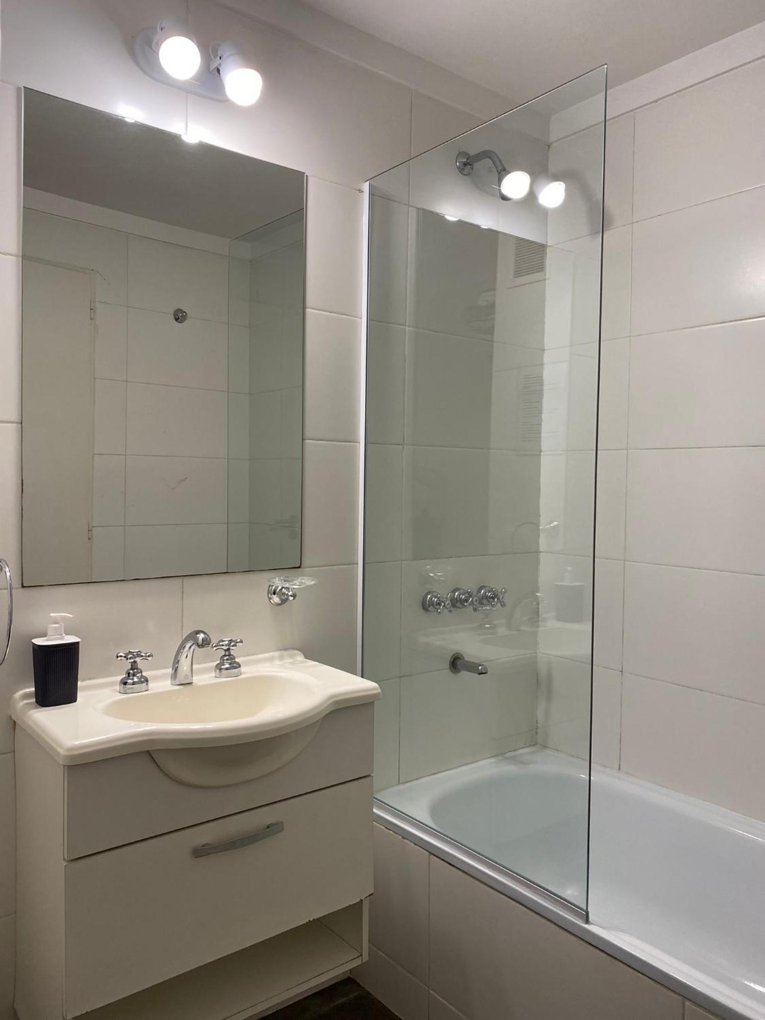 Apartamento Centrico Y Moderno Con Balcon, Piscina, Gimnasio Y Laundry Buenos Aires Exteriér fotografie