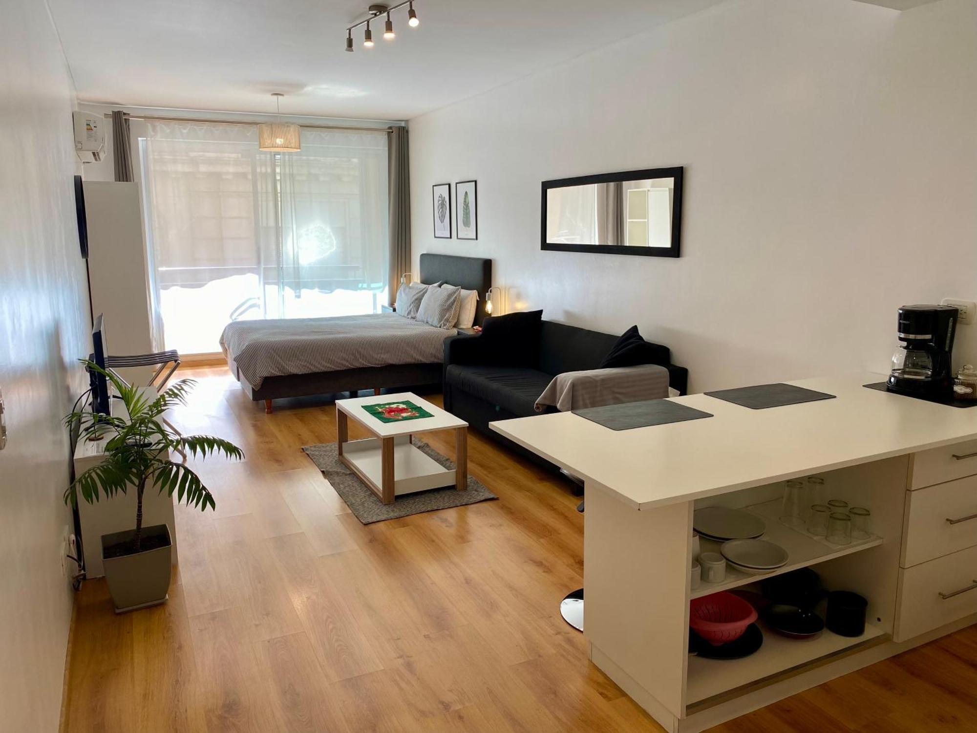 Apartamento Centrico Y Moderno Con Balcon, Piscina, Gimnasio Y Laundry Buenos Aires Exteriér fotografie