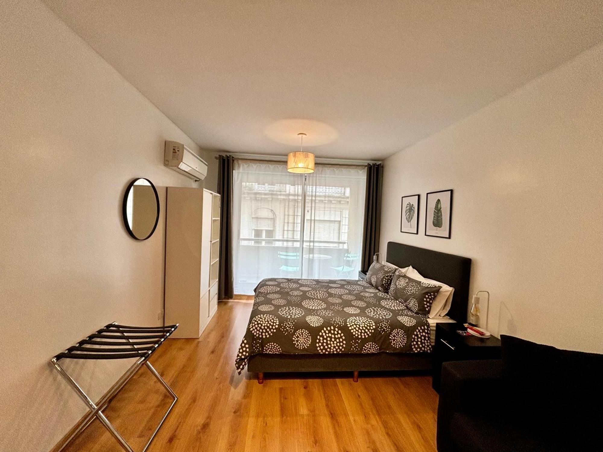 Apartamento Centrico Y Moderno Con Balcon, Piscina, Gimnasio Y Laundry Buenos Aires Exteriér fotografie
