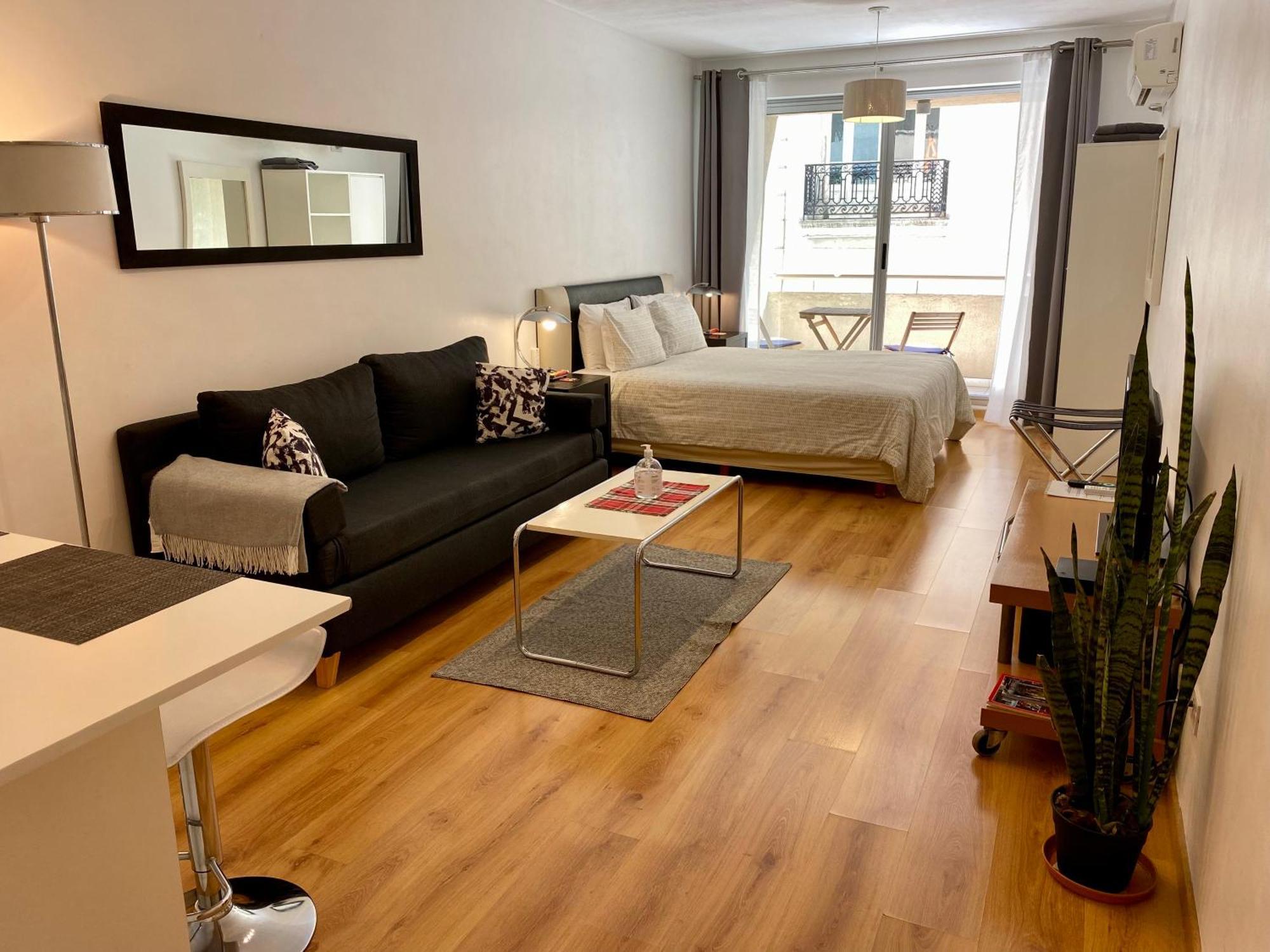Apartamento Centrico Y Moderno Con Balcon, Piscina, Gimnasio Y Laundry Buenos Aires Exteriér fotografie